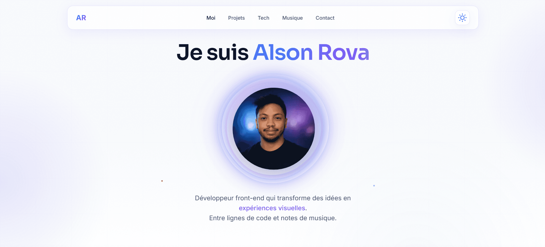 Portfolio Alson Rova