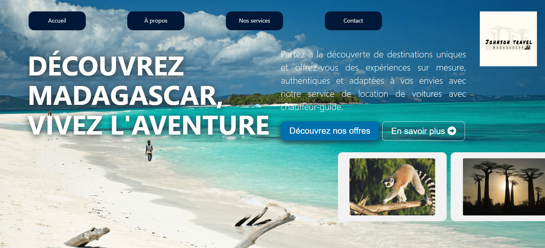 Johnson Travel Madagascar