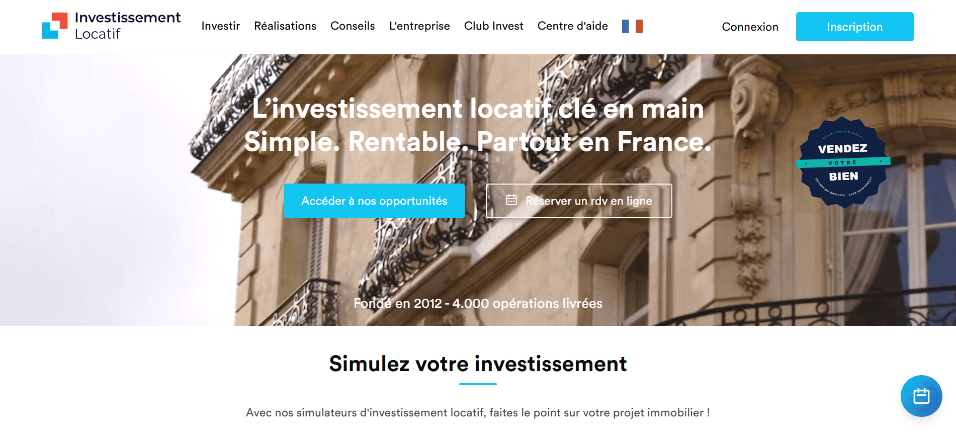 Investissement locatif